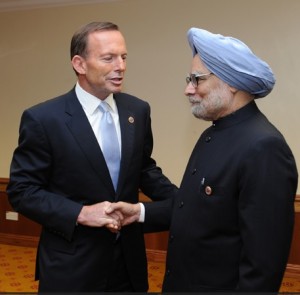 Tony for stepping up the strategic engagement with India