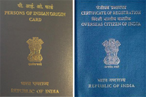 Overseas India Card to replace OCI/PIO