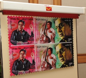 Jagjit Singh stamps released