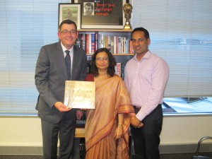 Daniel Andrews for small focussed delegations to India