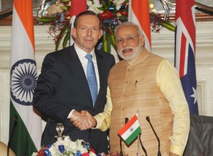 Tony-Modi sign N-pact for Uranium export