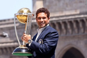 Sachin named ICC Cricket World Cup 2015 ambassador