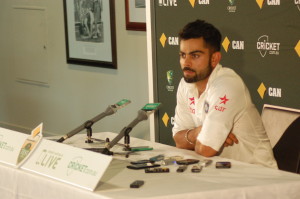 Spat with Mitchell fires Kohli: Says,  I have no respect for those who do not respect me