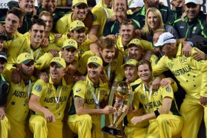 Australia lifts fifth World Cup