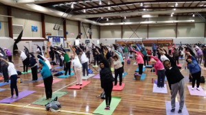 Australia observes International Yoga Day