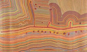 Aboriginal art exhibition from Western Australia