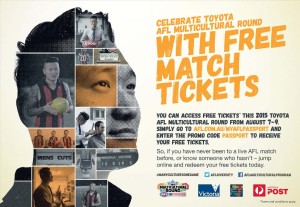 AFL Premiership Season to host multicultural round from 7-9 August
