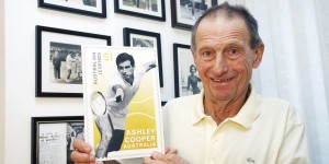 Australian tennis greats honored as Australia Post Legends