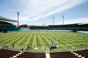 Cricket Australia sets GUINNESS WORLD RECORDS™ title for the largest Cricket lesson!