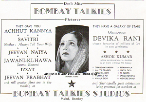 Bombay Talkies Exhibition in Melbourne from 8 February