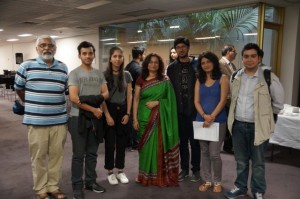Community interaction at the Melbourne Indian Consulate