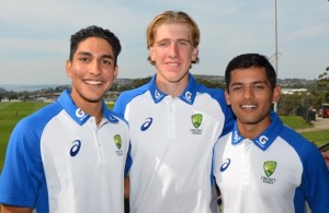Sutherland, Sangha and Uppal to lead Australia U19s against Sri Lanka