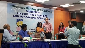 ECOTECH helps Amity University raise awareness of air pollution and mitigation strategies