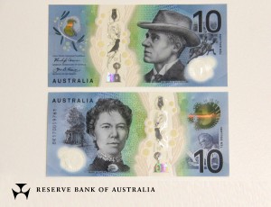New $10 banknote from 20 Sept,2017