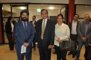 Australia India Institute needs to give prominence to a dignitary like Mr. P. Chidambaram