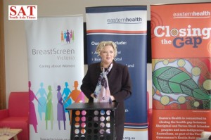 Jill Hennessey opens state of the art Eastern Health’s Breast & Cancer Centre