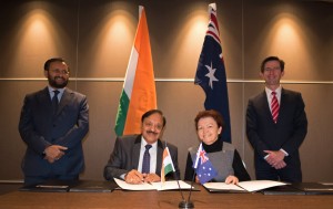 Federal Govt. announces $ 5 million funding boost for Australia India Institute as Minister Prakash Javadekar tours Australia