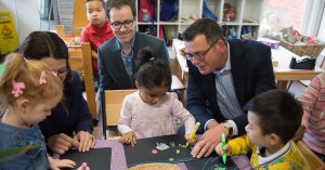 $ 17.9 m funding for 3,000 KG kids to learn non-English languages each year, information sessions starting from 25 June