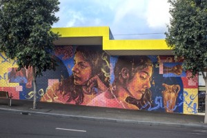 Mural’s add spice to Little India, Dandenong (See Video)