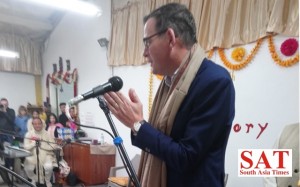 Daniel Andrews announces $556,000 to kick start Indian Community Centre  to be led by the Sankat Mochan Simiti