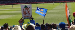 Indian fans tsunami hits MCG Boxing Day Test