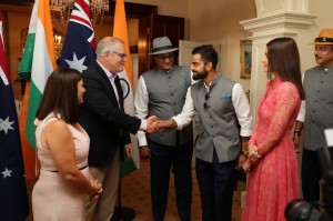 Scott Morrison : Australia-India Cricket passion to strengthen ties