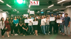 RMIT student protest against guards sacking