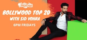 Bollywood top 20 with Sid Vohra every Friday 6 pm at SBSPopDesi