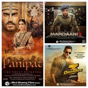 Dhamakedar Hindi films in December with MBF in Australia