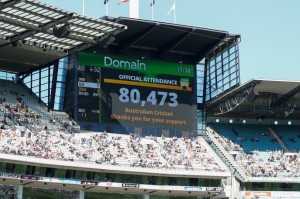 80,473  attend Day 1 of the Domain Boxing Day Test 2019 between Australia and New Zealand