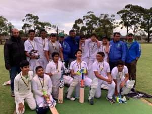 Truganina Cricket Club U13 wins the U/13 Premiership for 2019/20.