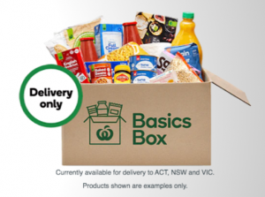 Woolworths Basics Box: Woolworths ramps up online delivery for elderly & vulnerable in self-isolation
