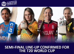 Semi-final line-up for ICC Women’s T20 World Cup confirmed