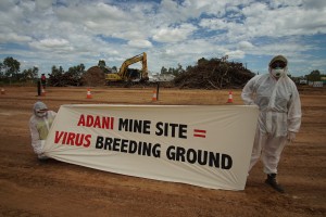 Adani continues operations as Australia self-isolates risking employees & community : Frontline Action on Coal