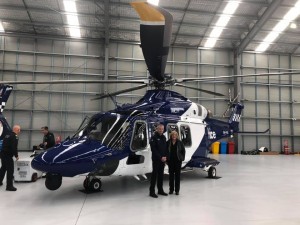 Blue skies ahead for Vic Police with state-of-the-art Leonardo AW139 helicopter