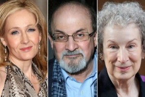 Rowling, Atwood, Rushdie Among Over 150 Writers Warn Against Rising ‘Forces of Illiberalism’