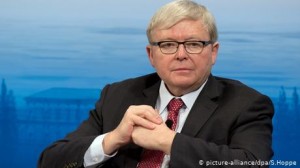INTERVIEW- Kevin Rudd: ‘We need to understand China’s global strategy’