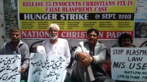 Pakistan’s minorities denounce death sentence for blasphemy