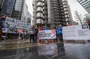 Stop insuring Adani protests at Lloyd’s of London as Adani Mining welcomes projected exports to India