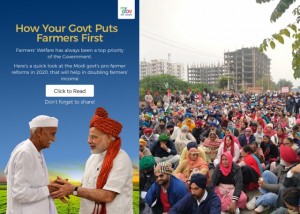 Indian govt. defends itself as ‘pro-farmer’ with 106 pages E-booklet, as farmers’ stir continues