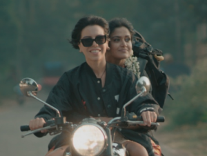 Tere Bagair: A lesbian love story in a Hindi music video for the first time
