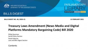 Will Australia’s media framework code for Google & Facebook to pay for news content solve the issue?
