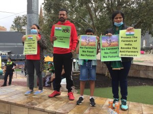 Massive Melbourne rally expresses solidarity with Indian farmers