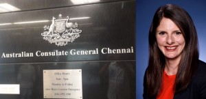 Sara Kirlew is Australia’s new Consul-General in Chennai