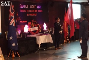 Massive ‘Save Myanmar’ solidarity candle vigil & meeting ; Peter Khalil urges ‘strategic courage’ by Federal Govt. for targeted sanctions against coup regime
