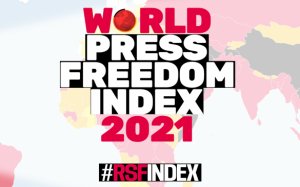 Journalism, the vaccine against disinformation, blocked in more than 130 countries: RSF 2021 World Press Freedom Index