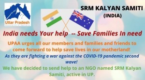 Uttar Pradesh Association of Australia’s India support appeal