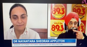 India’s population is one of its greatest assets : Nayantara Sheron Appleton
