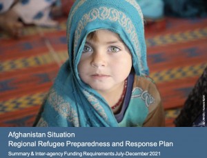 515,000 newly displaced Afghans could flee across neighbouring countries: UNHCR