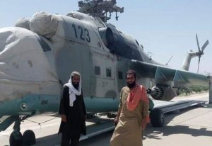 Taliban capture four Indian helicopters